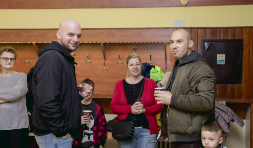 Oprava miestnych komunikácií v Košickej Polianke -  Október 2021