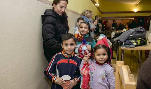 Humanitárna pomoc pre vojnových utečencov z Ukrajiny 