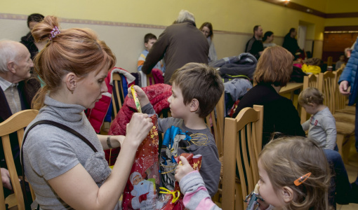 Humanitárna pomoc pre vojnových utečencov z Ukrajiny 