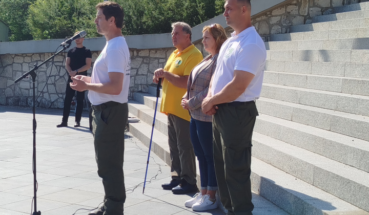  42. ročník prechodu Z Polianky do Polianky - 3.5.2025
