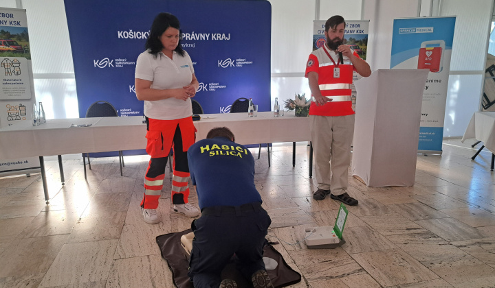 Odovzdávanie AED prístroja - 26.8.2025
