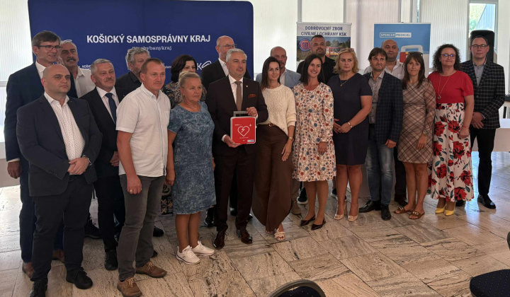 Odovzdávanie AED prístroja - 26.8.2025