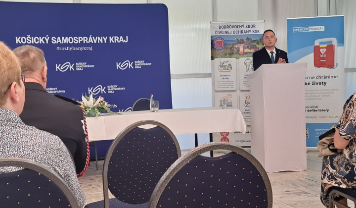 Odovzdávanie AED prístroja - 26.8.2025