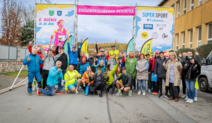 Košickopolianska desiatka - 25.10.2025