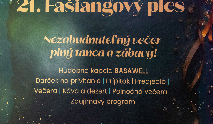21. Fašiangový ples obce Košická Polianka - 17.1.2026