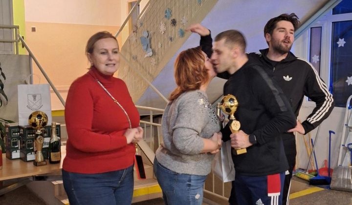 Futbalový turnaj - 10.1.2026