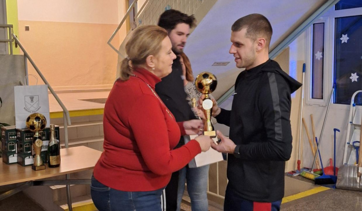 Futbalový turnaj - 10.1.2026