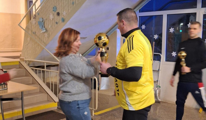 Futbalový turnaj - 10.1.2026