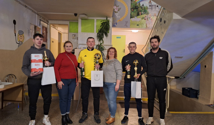 Futbalový turnaj - 10.1.2026