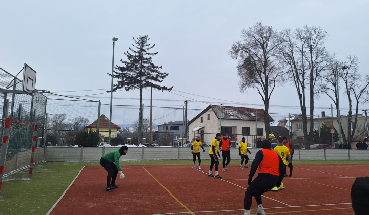Futbalový turnaj - 10.1.2026