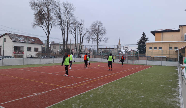 Futbalový turnaj - 10.1.2026