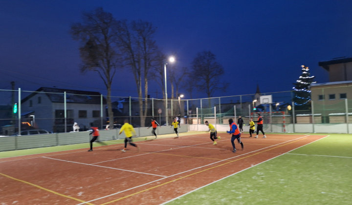 Futbalový turnaj - 10.1.2026