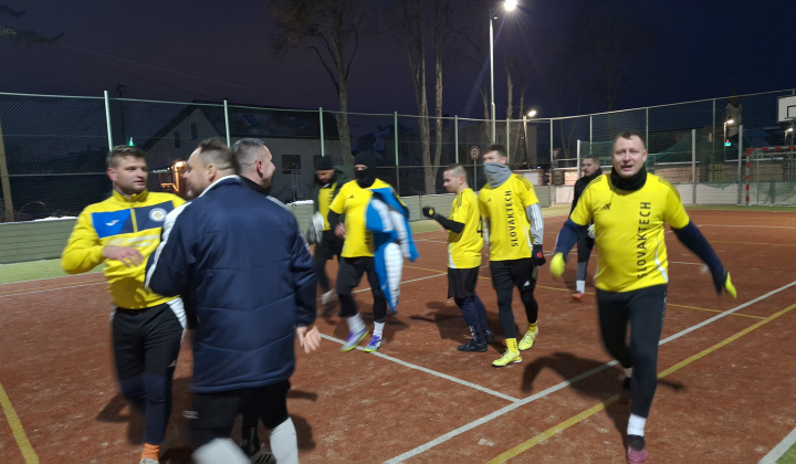 Futbalový turnaj - 10.1.2026