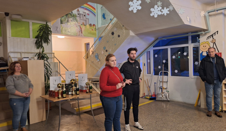 Futbalový turnaj - 10.1.2026