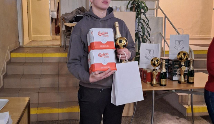 Futbalový turnaj - 10.1.2026