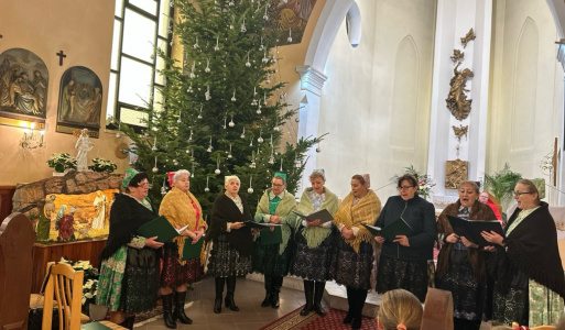 Poľančanka - vystúpenie  počas vianočných sviatkov  