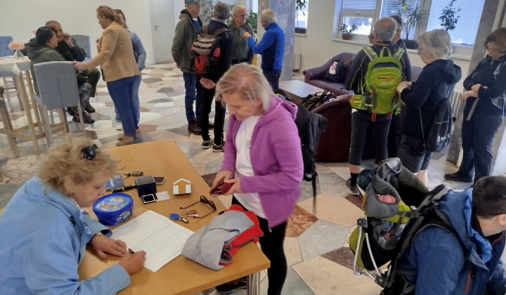 43. ročník prechodu Z Polianky do Polianky - 2.5.2026