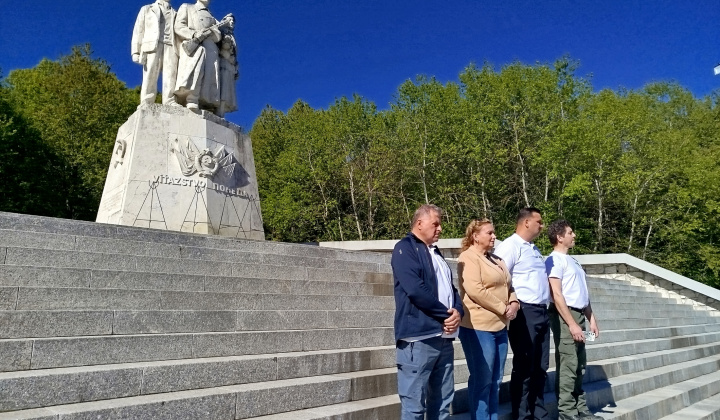 43. ročník prechodu Z Polianky do Polianky - 2.5.2026