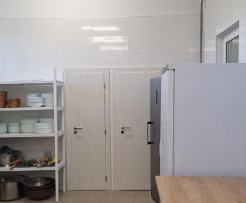 Projekty / ’’Rekonštrukcia kuchyne viacúčelovej budovy kultúrneho domu v obci Košická Polianka’’ - foto