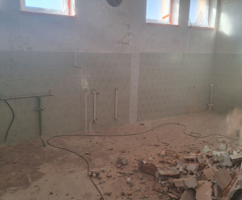 Projekty / ’’Rekonštrukcia kuchyne viacúčelovej budovy kultúrneho domu v obci Košická Polianka’’ - foto