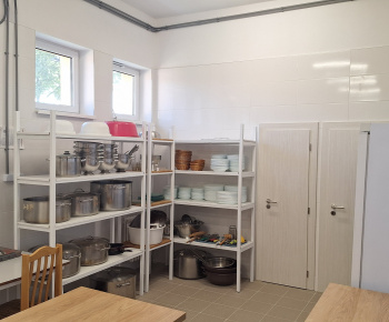 Projekty / ’’Rekonštrukcia kuchyne viacúčelovej budovy kultúrneho domu v obci Košická Polianka’’ - foto
