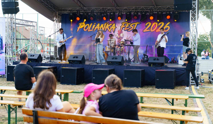 POLIANKA FEST - Deň obce Košická Polianka - 22.8.2029
