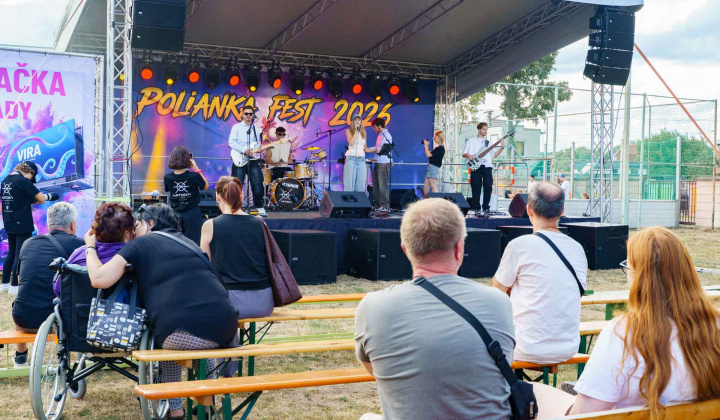POLIANKA FEST - Deň obce Košická Polianka - 22.8.2029