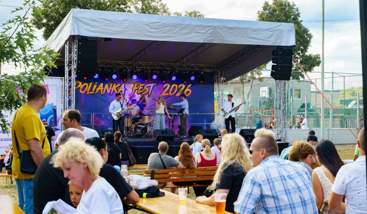 POLIANKA FEST - Deň obce Košická Polianka - 22.8.2029
