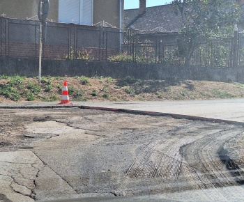 Projekty / Rekonštrukcia miestnej komunikácie od súp.č. 119 do súp.č. 105, parc. č. 599 v obci Košická Polianka  - foto
