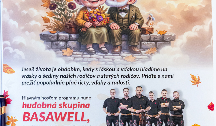 Mesiac úcty k starším - 11.10.2026