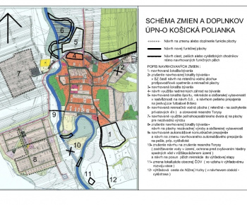 Aktuality / Oznámenie o obstarávaní Zmien a doplnkov územného pl