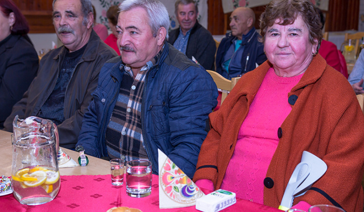 Mesiac úcty k starším - 8.10.2022