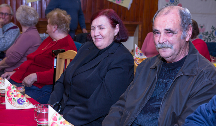 Mesiac úcty k starším - 8.10.2022