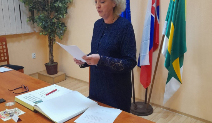 Ustanovujúce zasadnutie OZ - 9.11.2022