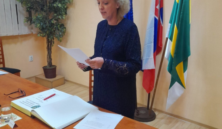Ustanovujúce zasadnutie OZ - 9.11.2022