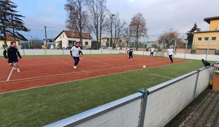 Futbalový turnaj - 7.1.2023