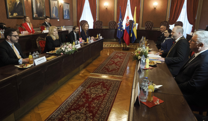 Stretnutie s prezidentkou Čaputovou - 27.3.2023