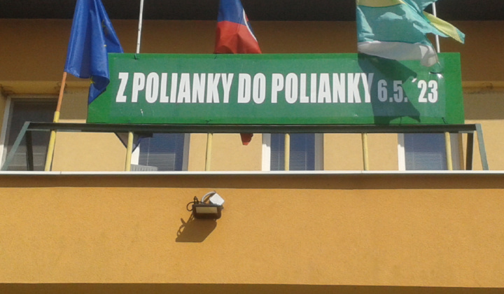 40. ročník prechodu Z POLIANKY DO POLIANKY 6.5.2023