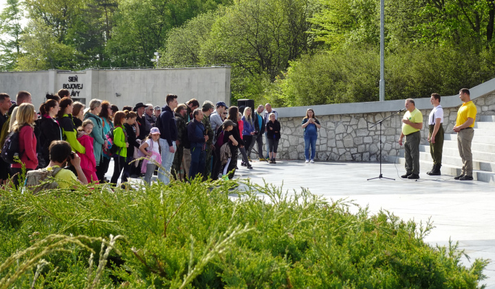40. ročník prechodu Z POLIANKY DO POLIANKY - 6.5.2023